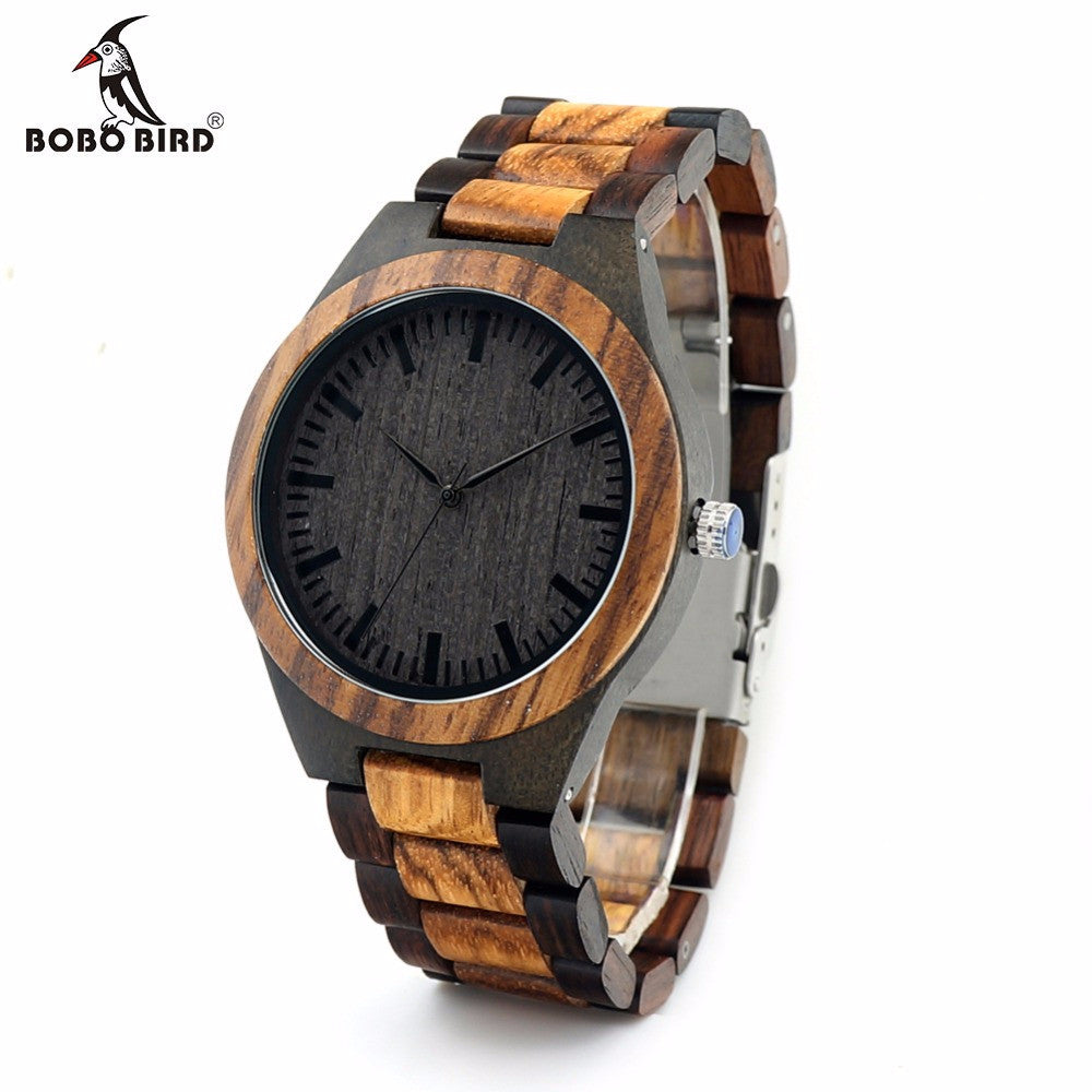 Moab Men's Wood Watch
