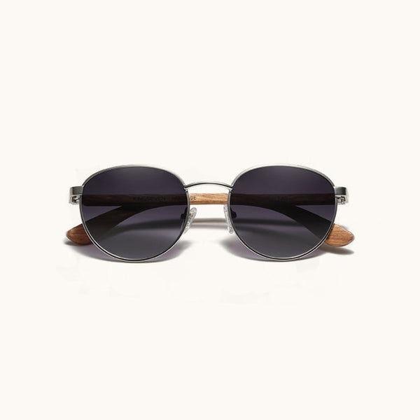 Glacier Bay Wood Sunglasses
