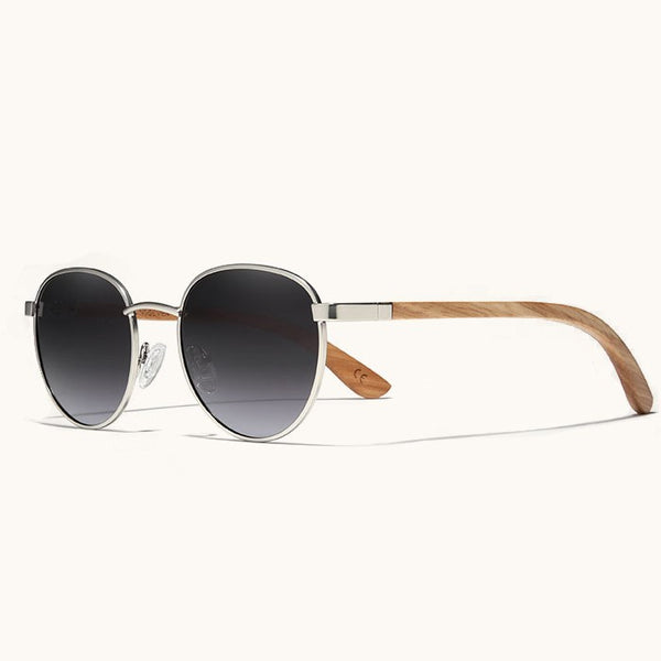 Glacier Bay Wood Sunglasses