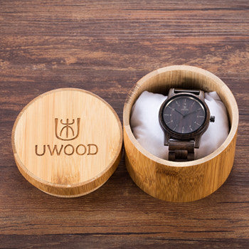 Sun Valley Mid Size Wood Watch