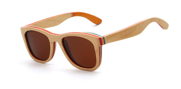 Tahiti Retro Polarized Handmade Sunglasses